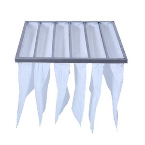 Bolsa de Filtro para Ventilador de Aire Acondicionado de Alta Eficiencia, G3/G4/F7, para Salida de Aire, Dimensiones 495x495x350 - Product Image 1