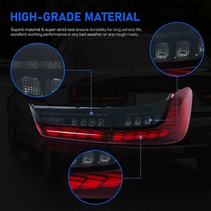 Conjunto de Luces LED para Automóvil para BMW Serie 3 G20 G80 M3 GTS 330i 340i, Luces Traseras, Luces Dinámicas DRL con Diseño de Escamas de Dragón, 2019-2022 - Product Image 5