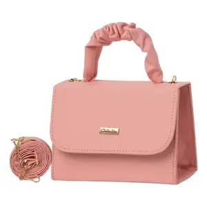 Sac bandoulière Fana pour femme, modèle Becky, en microfibre et cuir synthétique, design minimaliste, toutes saisons - Product Image 3