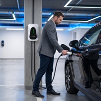 Estación de Carga para Vehículos Eléctricos de CA de 22 kW con Protocolo OCPP 1.6J Comercial, con Equilibrio Dinámico de Carga (DLB) y Punto de Carga Inteligente