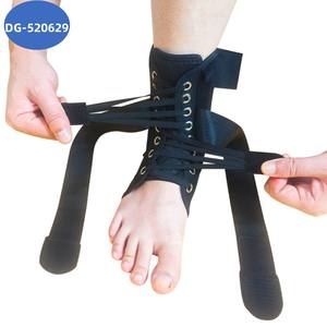 Penyangga Pergelangan Kaki Sepak Bola Anti-Selip Model Terbaru dengan Tali Pengikat, Kompresi untuk Pencegahan Keseleo, Perlindungan Olahraga - Product Image 1