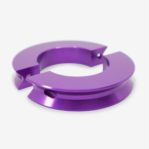 OEM tùy chỉnh Máy phay CNC nhôm chuyển đổi điện bao vây hộp điện tử cho kim loại hai màu Anodizing - Product Image 3