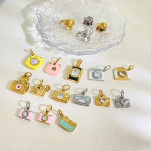 Colgante de Moissanita Personalizado, Artículo de Alta Rentabilidad, Estructura de Brazalete Articulado, Retención del Color a Largo Plazo - Product Image 2