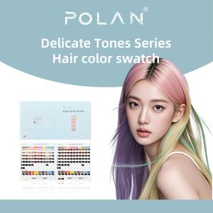 POLAN OEM Etichette Private Personalizzate 146 Tonalità Cartella <span class=keywords><strong>Colori</strong></span> Professionale <span class=keywords><strong>per</strong></span> Uso in Salone <span class=keywords><strong>per</strong></span> Crema Colorante <span class=keywords><strong>per</strong></span> <span class=keywords><strong>Capelli</strong></span> - Product Image 2