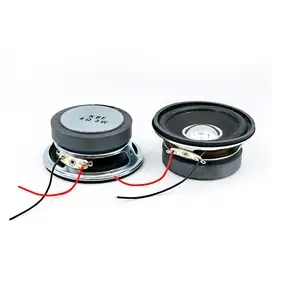 Venda quente 36mm 8Ohm 8W impermeável multimídia alto-falante motorista alarme alto-falante sistema de transmissão