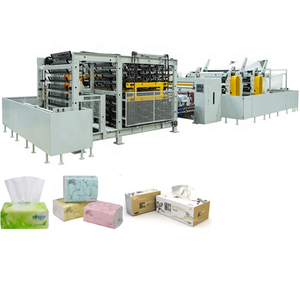 Iyi fiyat doku kağıt yapma makinesi, tam otomatik peçete üretim hattı - Product Image 1