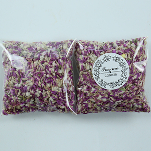 Confete de Casamento Quadrado Multicolorido de Alta Qualidade, Biodegradável e Ecológico, Embalagem Personalizada de Marca Privada de 10g - Product Image 3
