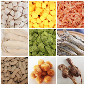 Toptan Yüksek Proteinli Besleyici Dondurularak Kurutulmuş Tavşan Kanı Ödülü Atıştırmalıkları Katkısız Organik Olmayan OEM Paketleme Tahılsız Yüksek Et İçerikli - Product Image 2