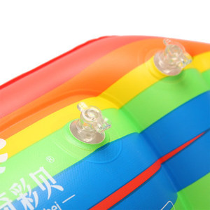 Qicaibei Inflatable <b>Swimming</b> Float Belt L Size Colorful Waist Support <b>For</b> Kids <b>Adults</b> <b>Swimming</b> <b>Aid</b> - Product Image 3