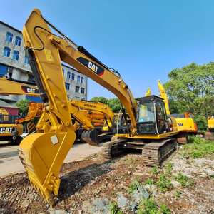 Excavadoras CAT 320D usadas en buen estado, máquina de equipos de construcción CAT 320D de segunda mano de 20 toneladas a la venta - Product Image 3