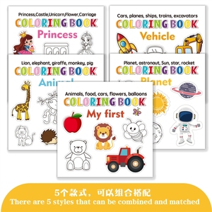 50 Mini Libros de Dibujo y Colorear Prácticos para Adultos y Niños, Productos Nuevos - Product Image 4