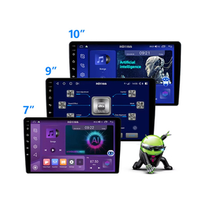 Eyewa 9 ''2 + 32 gam Android 13 duy nhất DIN <span class=keywords><strong>Car</strong></span> đài phát thanh stereo với Carplay Android tự động màn hình cảm ứng kỹ thuật số đa phương tiện cho tất cả các xe - Product Image 1