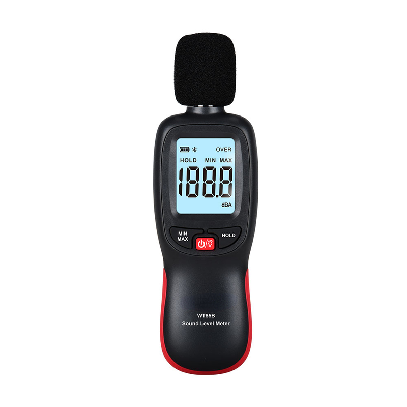 Portable Level 5 Gauss Meter Force