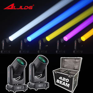 Potente Luz <span class=keywords><strong>de</strong></span> Cabeza Móvil Beam <span class=keywords><strong>de</strong></span> 420W Emisión RGBW para Discotecas y Bares Rendimiento Estable Calidad Garantizada - Product Image 1