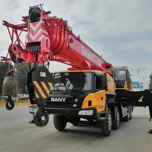 รถเครน Sany 90t สำหรับทุกสภาพพื้นผิว ใช้งานได้ดี เหมาะสำหรับงานยกของในสถานที่ก่อสร้าง - Product Image 1