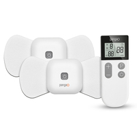 Mini appareil portable de soulagement de la douleur corporelle par impulsions électriques, stimulateur musculaire EMS sans fil, appareil TENS, physiothérapie