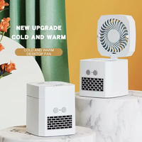 Kipas AC Portabel Berkualitas Tinggi, Pendingin Udara Mini, Pendingin dan Pemanas Dua Fungsi, Produk Baru Laris Manis