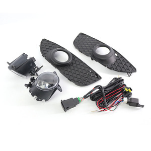 Kit de luces antiniebla para Mitsubishi Lancer 2008-2012, lentes halógenas, marcos de rejilla, 8321A263, exhibición de Hong Kong - Product Image 1