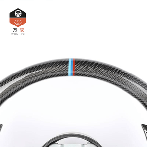 <span class=keywords><strong>Precio</strong></span> de Fábrica al por Mayor <span class=keywords><strong>M4</strong></span> para Volante de Cuero, Fibra de Carbono, Diseño Deportivo LED, Ajuste Universal para F30/F31/F34/F36/F82 - Product Image 2