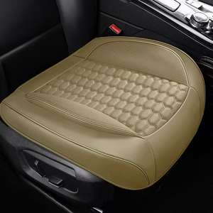 Nieuwe Universele Vier Seizoenen Napa Lederen Autostoelhoezen, Duurzaam, Geperforeerd, Ademend En Vuilbestendig. - Product Image 2