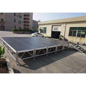 Wholesaling and Retailing Metal Mobile Stage Folding Stage <strong>Beyblade</strong> <strong>Stadium</strong> Aluminum Stage for Party Centerpieces - Product Image 2