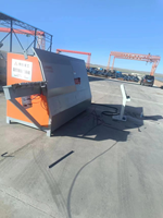 Máquina Dobladora de Estribos CNC Grande, Totalmente Automática, Enderezadora, Dobladora y Cortadora de Barras, Controlada por PLC, Motor de 48kW para Acero Inoxidable