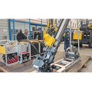 광물 탐사 및 토양 검사용 다이아몬드 코어 드릴 리그: 지표면 및 터널 굴착용 고효율 광산 드릴 장비 - Product Image 4