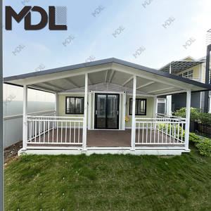 신제품 나비 콘테이너 집, 조립식 팽창할 수 있는 콘테이너 및 판매를 위한 빠른 구조 콘테이너 집 - Product Image 1