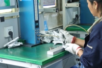 Boîtier de vision industrielle en aluminium usiné CNC personnalisable avec ports de données et électro-érosion à fil pour systèmes d'inspection d'automatisation industrielle