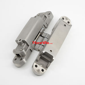 <span class=keywords><strong>Bisagra</strong></span> <span class=keywords><strong>oculta</strong></span> de puerta de acero inoxidable, nuevo diseño, 120 KG - Product Image 4