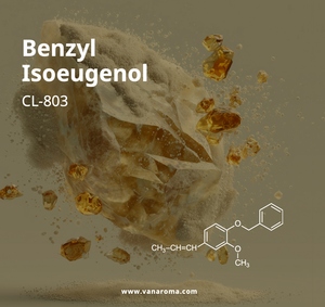 Benzil Isoeugenol, Compuesto Aromático Dulce y Fresco para Perfumería (CL-803), Aroma a Vainilla - Product Image 2
