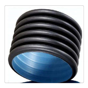 Spécifications personnalisées en usine 2 pouces 4 pouces 8 pouces 10 pouces 12 pouces HDPE tuyau ondulé à double paroi pour le drainage et les eaux usées - Product Image 6