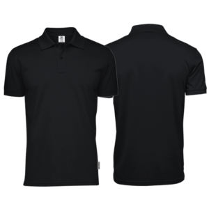 Fournisseur de polos au Vietnam : Bordure de col élégante, tissu premium, broderie personnalisée, OEM ODM pour la distribution mondiale de la mode - Product Image 1