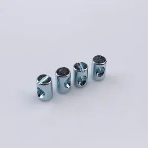M4 M5 <span class=keywords><strong>M6</strong></span> M8 thép carbon búa Nut rãnh tay áo thùng Nut cho đồ nội thất - Product Image 4
