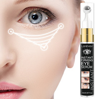 Sérum Raffermissant Contour des Yeux Marque Blanche à la Niacinamide – Éclaircissant, Hydratant, Apaisant, Anti-Cernes et Anti-Poches – Vente en Gros