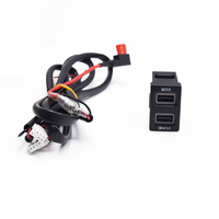 Chargeur de voiture QC3.0USB à charge rapide, adapté aux modèles Honda Fit Civic Fengfan Ge Ruijie De Accord Lingpai PD