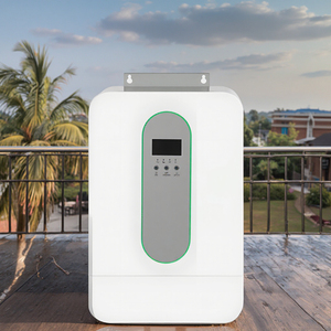 Convertisseur solaire hors réseau MPPT 3000W (<span class=keywords><strong>3KVA</strong></span>) 24V onde sinusoïdale pure pour usage domestique, efficacité 95%, sortie monophasée - Product Image 1
