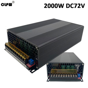Conversor AC para <span class=keywords><strong>DC</strong></span> de Alta Eficiência 2000W <span class=keywords><strong>72V</strong></span> 27A para Iluminação LED, Controle Industrial e Retificador de Telecomunicações - Product Image 1