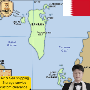 Entreprise de logistique chinoise, agent maritime et aérien DDP et DDU, expédition de fret la moins chère vers le Qatar, Oman, Koweït, Bahreïn, Jordanie, agent de fret aérien - Product Image 1