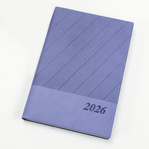 Agenda Personalizada A5 de Piel Sintética con Tapa Dura para Oficina Planificador Diario 2026 en Inglés y Español de <span class=keywords><strong>365</strong></span> Días - Product Image 2