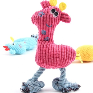 Mainan kunyah anjing mewah lucu tahan lama kualitas tinggi mainan hewan peliharaan yang bisa dicuci terbuat dari tali katun PP dikemas dalam tas GorisPet GP034439 - Product Image 6