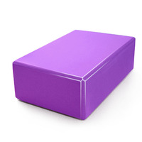 Bloque de Yoga de Espuma EVA de Alta Densidad con Logotipo Personalizado, Ladrillo de Ejercicio Engrosado para Yoga, Pilates, Danza y Entrenamiento Físico