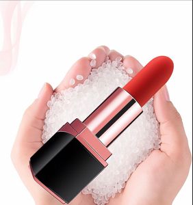 Juguetes Sexuales Premium para Adultos, Vibrador en Forma de Lápiz Labial, Resistente al Agua IPX7, Recargable por USB, 10 Frecuencias, Dispositivo de Masaje para el Placer Femenino - Product Image 1