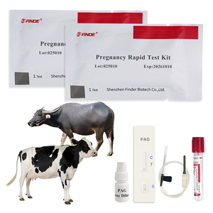 Bandes de détection de grossesse de vache bovine du fabricant certifié CE-<span class=keywords><strong>Test</strong></span> de grossesse haute sensibilité pour bovins - Product Image 1