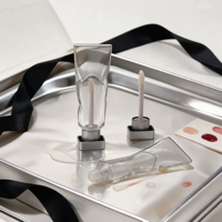 Tubes de brillant à lèvres vides, flacons de rouge à lèvres liquide, contenants de gloss de voyage, ensemble d'emballages cosmétiques en plastique ABS