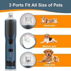 Trimmer per Unghie a 7 Velocità Regolabili con Luce, Bestseller per un'Esperienza di Toelettatura Senza Preoccupazioni per Cani e Gatti Sensibili - Product Image 4