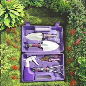 Các Nhà Sản Xuất Cung Cấp Năm Mảnh Vườn Công Cụ Thiết Lập Pin Có Thể Sạc Lại Tùy Chỉnh Thiết Kế Logo Miễn Phí/Hỗ Trợ Đồ Họa Bogo Công Cụ - Product Image 3