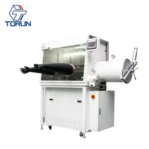 2GBS Gas Purification System H20 O2<1ppm Lab Experiment Operating Purified Stainless Steel Vacuum Chamber Inert Gas Glove Box