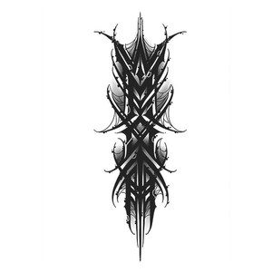 Tatuaggio Temporaneo Semi-Permanente di Alta Qualità Stile Giapponese, Impermeabile per 2 Settimane, Lunga Durata, a Base di Erbe - Product Image 4