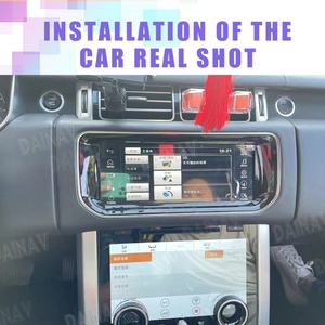 Radio para Auto Android 12 de 10.25 Pulgadas para Land Rover Vogue L405 2013-2017, Reproductor Multimedia Carplay, Navegación GPS y Panel de Aire Acondicionado - Product Image 4